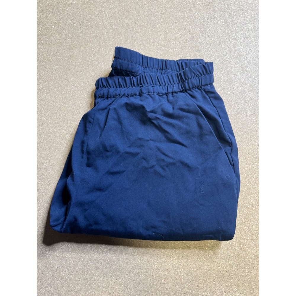 Marine Layer Re-Spun Navy Blue Elastic Waist Jogger Pants Mens Medium